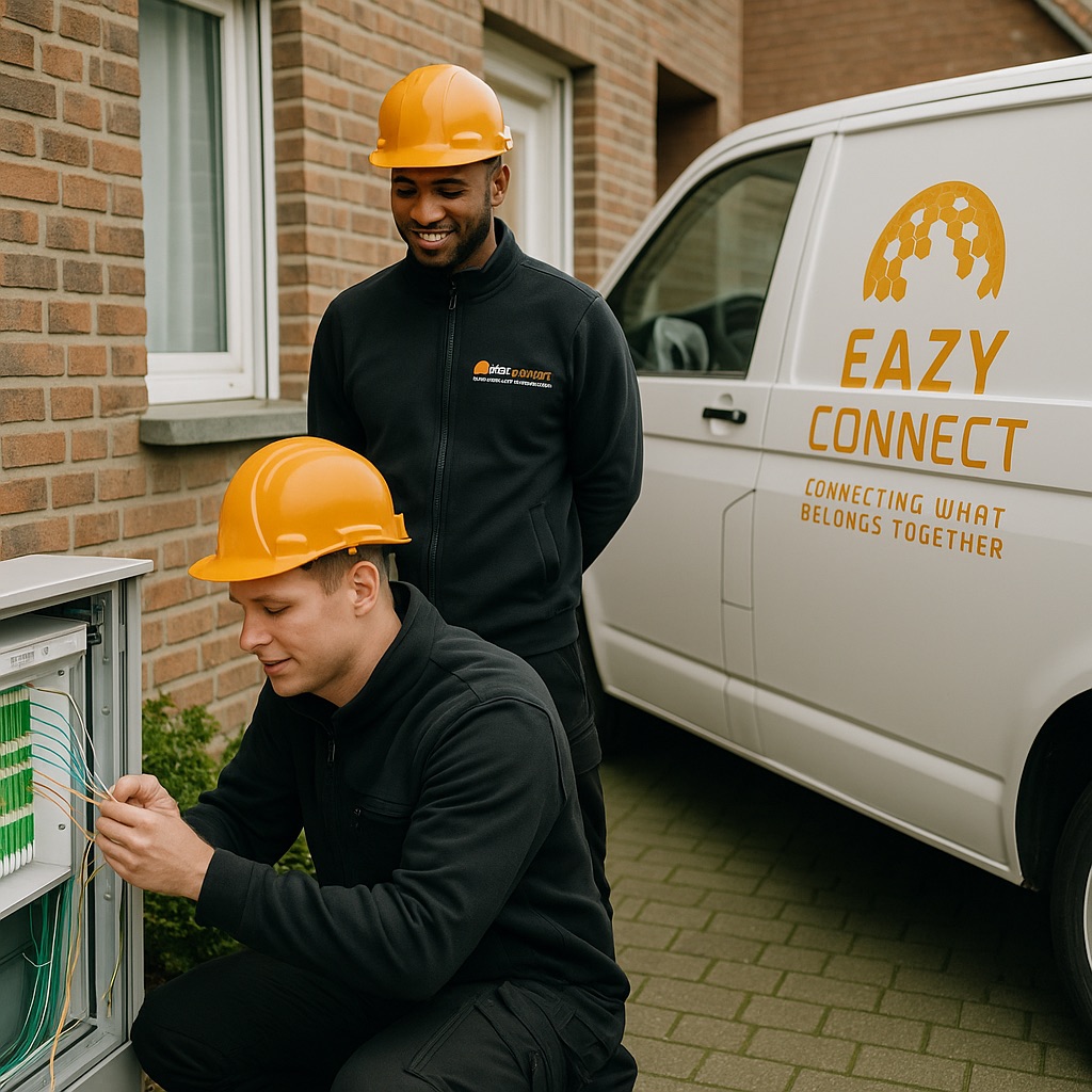 eazy connect ne4 montage